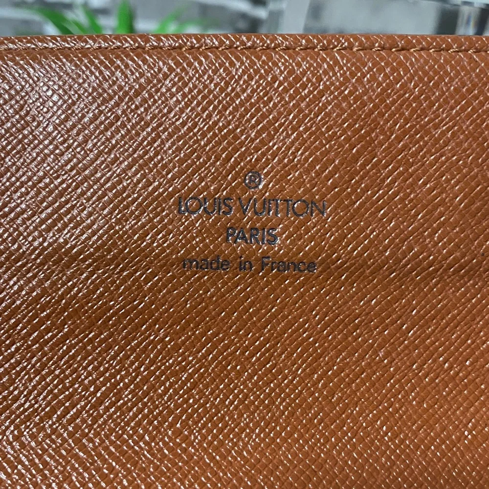 Authentic Louis Vuitton Monogram Portefeuille Acordion Long Wallet - Picture 9 of 16